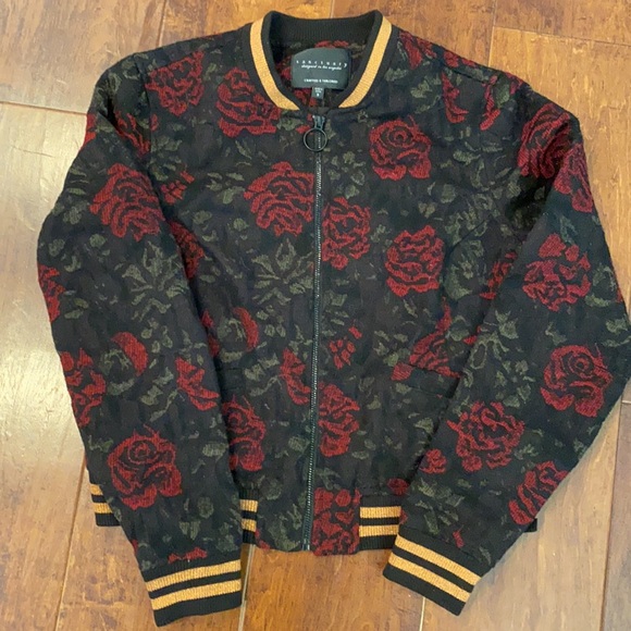 Sanctuary Rose Seduction Bomber Jacket - Picture 7 of 11